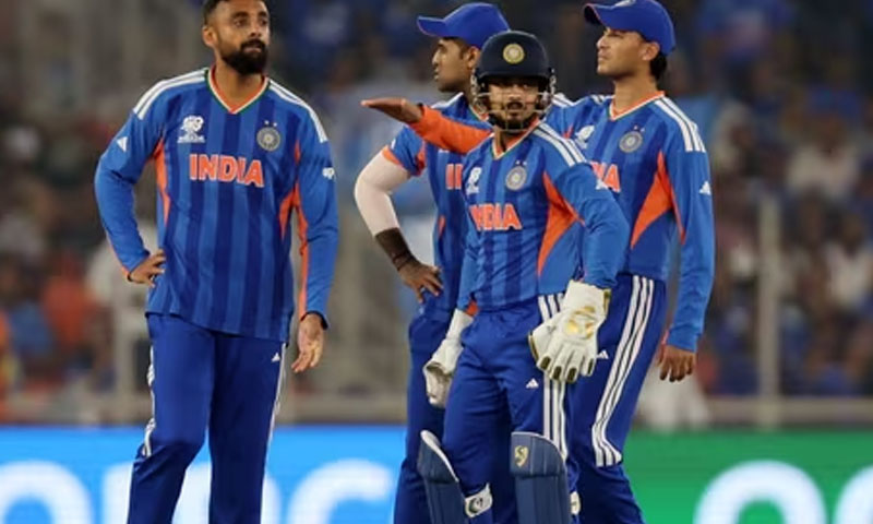 IND VS NL: India edge past Netherlands by 17 runs, Dube stars tonight