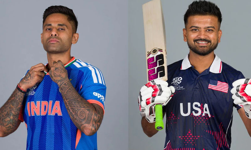 India gain 98pc wining probability ahead of IND VS USA T20 World Cup clash