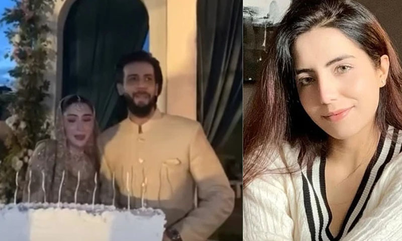 Ex-wife shares video of Imad Wasim’s ‘second marriage'
