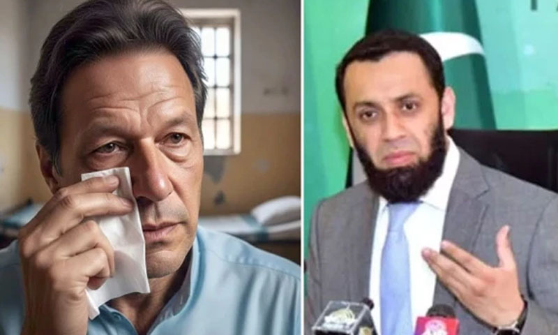 Imran Khan to be examined by eye specialists: Tarar