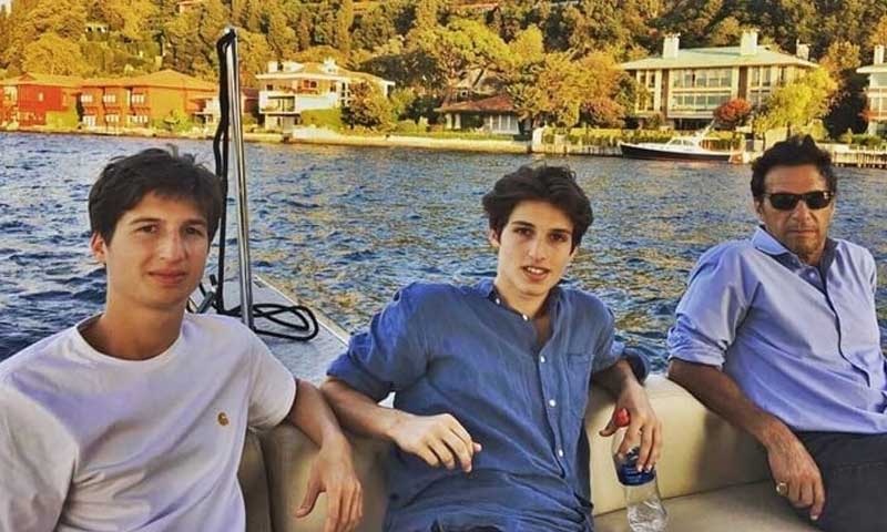 Imran Khan sons