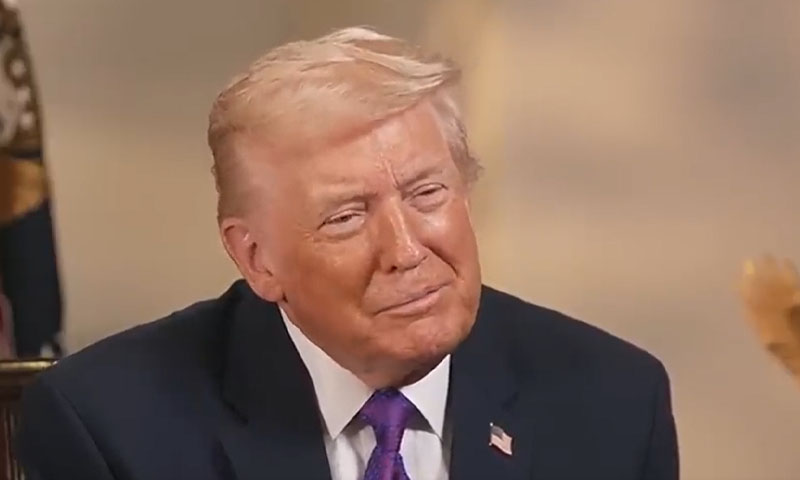 Trump says 10 planes shot down during Pak-India war, credits ceasefire to tariffs threat