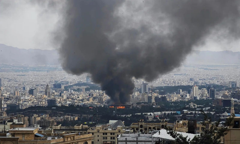 Middle East erupts as US-Israel strike Iran, Tehran retaliates with missiles across Gulf