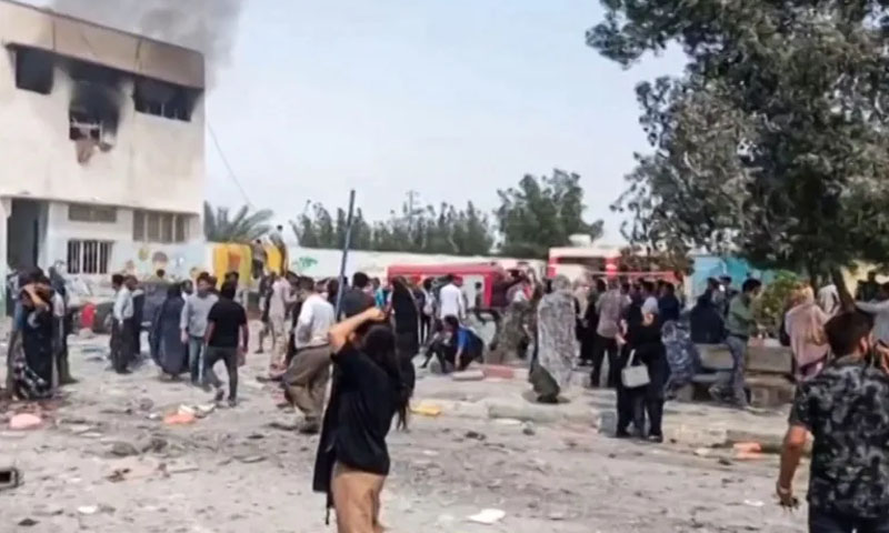 Israeli strike hits girls’ school in southern Iran, at least 53 killed