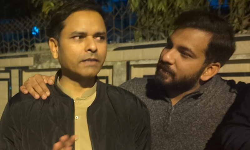 HUM News journalist Khurram Iqbal released after being held in custody