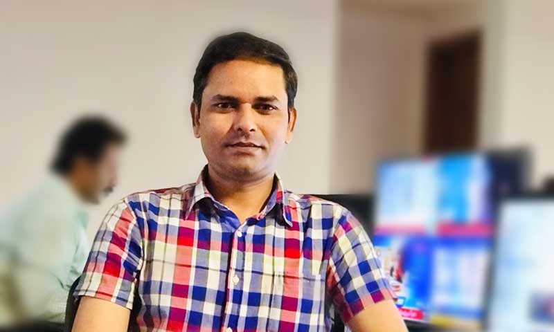 HUM News journalist Khurram Iqbal released after being held in custody