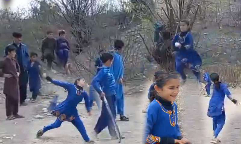 Viral video shows Aina’s remarkable cricketing talent, Javed Afridi eyes her as future star