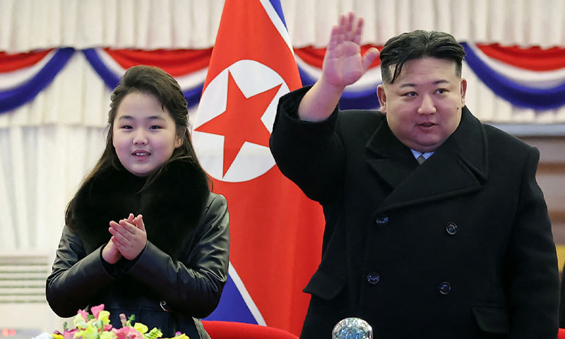 Kim Jong Un chooses successor