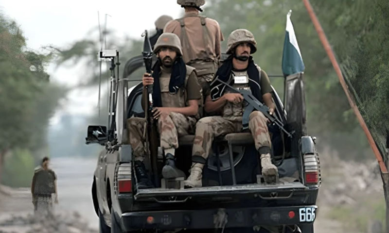 Security forces kill four militants in Lakki Marwat operation