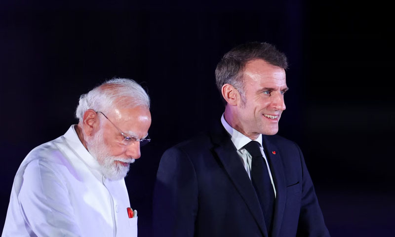 India to co-produce Rafale jets with France in boost to defence ties