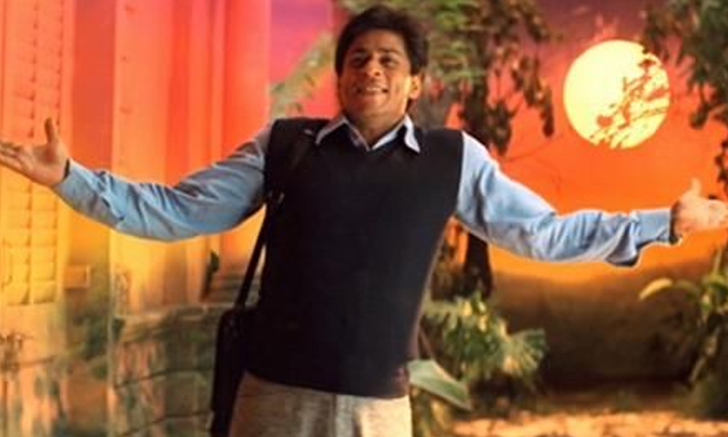 Shah Rukh Khan and Farah Khan