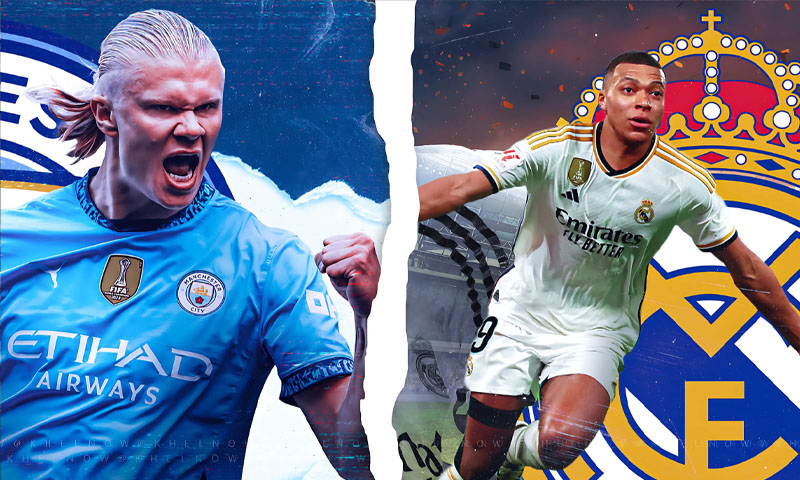 Real Madrid to face Manchester City again in Champions League last 16