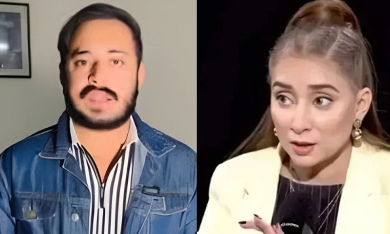 Haris Khokhar responds to allegations by influencer Dr Nabiha Ali Khan