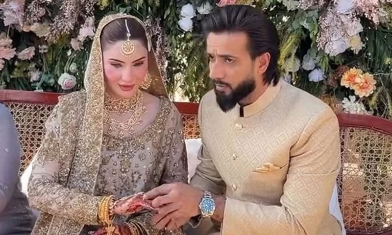 Naila Raja opens up about wedding to Imad Wasim