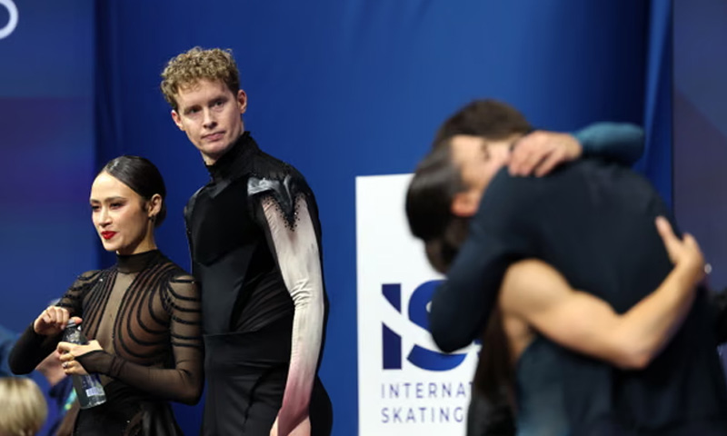 Olympic scandals and ice drama