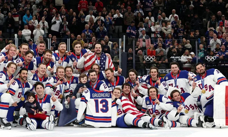 US wins Olympic gold in emotional tribute to Johnny Gaudreau
