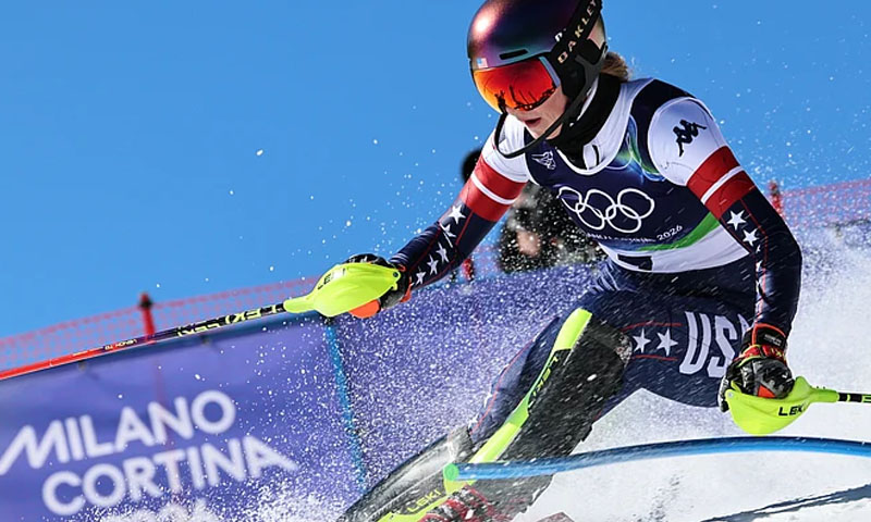 Mikaela Shiffrin wins women’s Slalom gold at Milano Cortina 2026