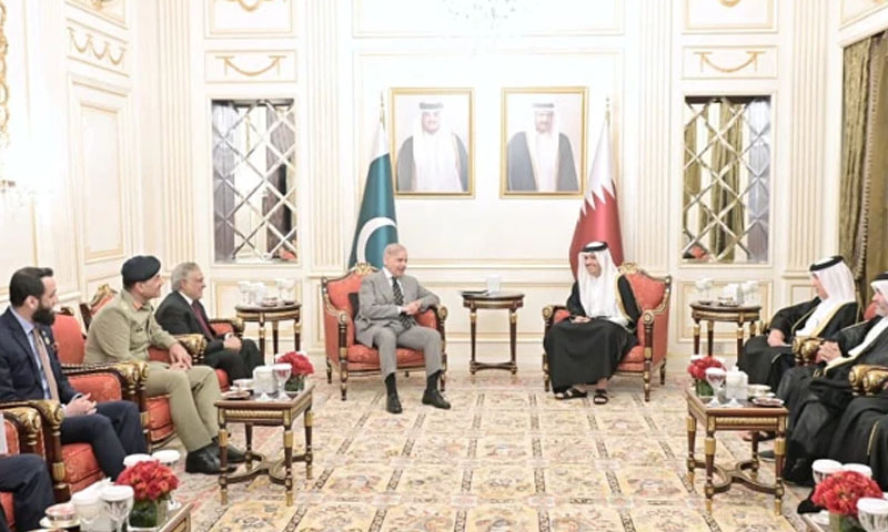 Pakistan, Qatar reaffirm strategic partnership in high-level meeting