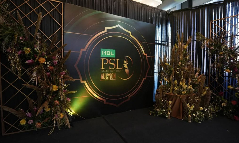 PSL auction