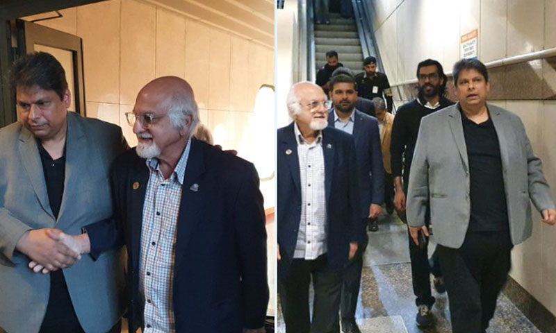 ICC deputy chairman joins PCB, BCB leaders for Pakistan-India match talks