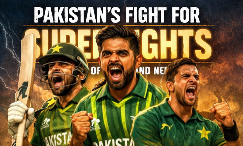 Pakistan’s fight for Super Eights: A story of belief and nerve