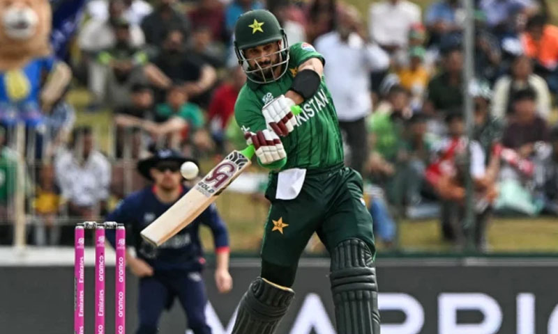 Pakistan set Namibia 200-run target after Farhan’s maiden World Cup ton