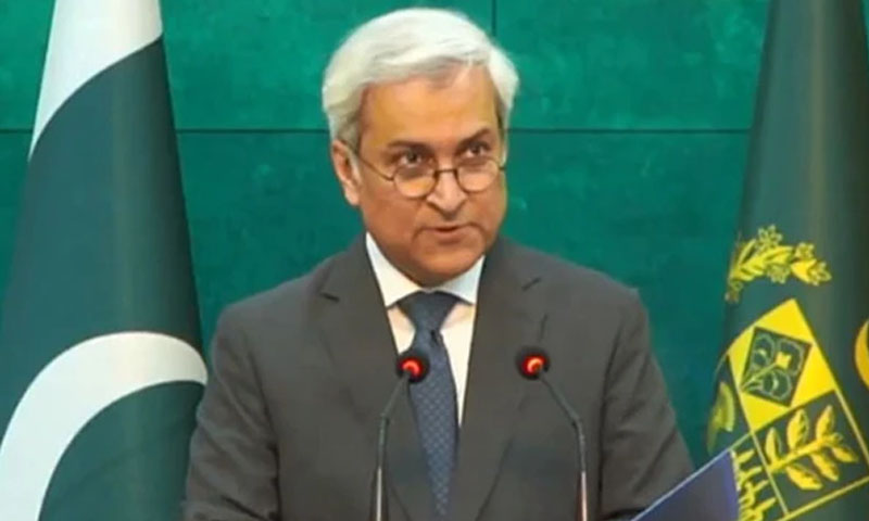 Pakistan says will not be part of any move to disarm Hamas