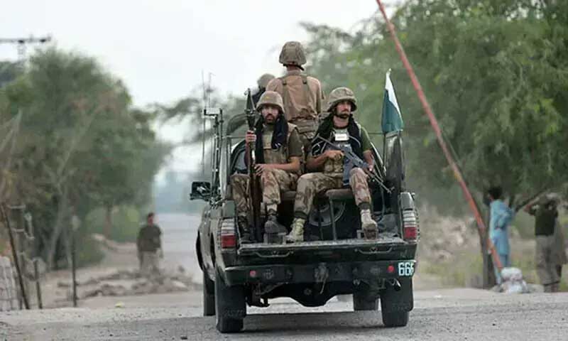Pakistan Army KP Operation