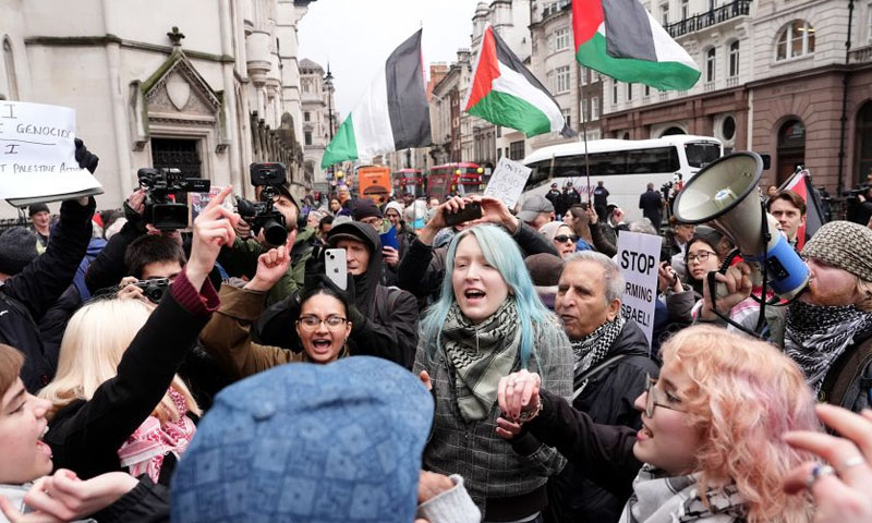 UK court rules ban on Palestine Action unlawful