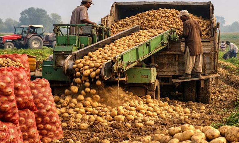 potatoes export