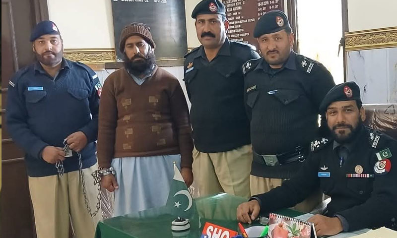Abbottabad police detain cleric accused of taking cash, gold in fake spiritual cure case