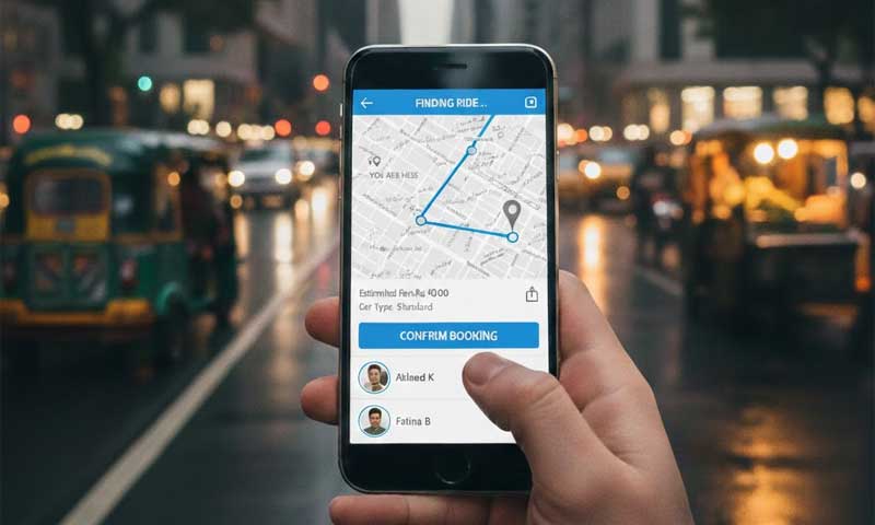 Ride hailing services Islamabad
