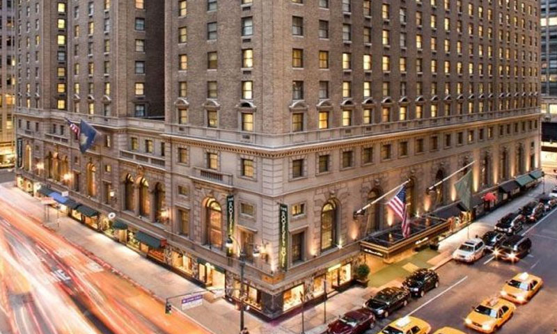 Pakistan, US sign agreement to redevelop New York’s Roosevelt Hotel