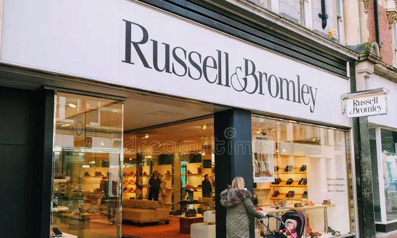 Russell & Bromley sale