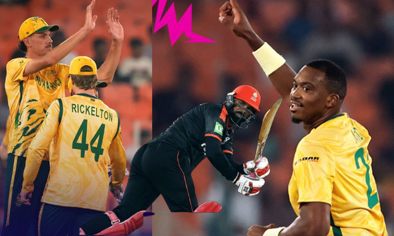 SA VS CAN: Proteas win first T20 WC clash by 57 after posting 213 massive