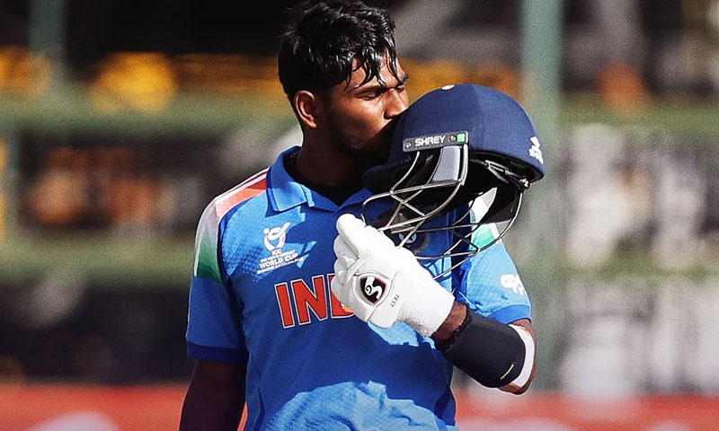 IND U19 VS AFG U19: India defeats Afghanistan to reach U19 World Cup final