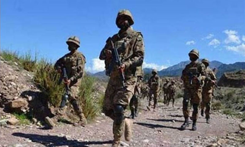 11 security personnel martyred in Bajaur