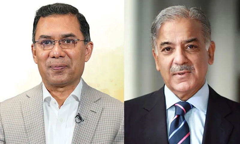 Pakistani PM Sharif congratulates Tarique Rahman on BNP’s election victory