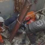 Witnesses reported hearing a powerful explosion followed by cries for help and the sound of collapsing concrete.