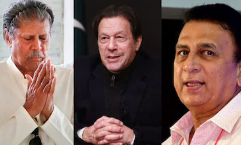 Gavaskar, Kapil Dev join global appeal for better prison treatment of Imran Khan