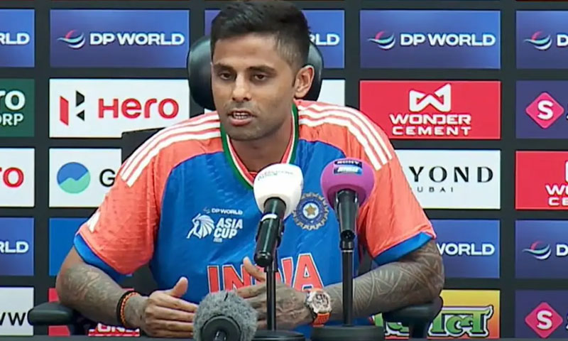 India will travel to Colombo for scheduled Pakistan game: Suryakumar