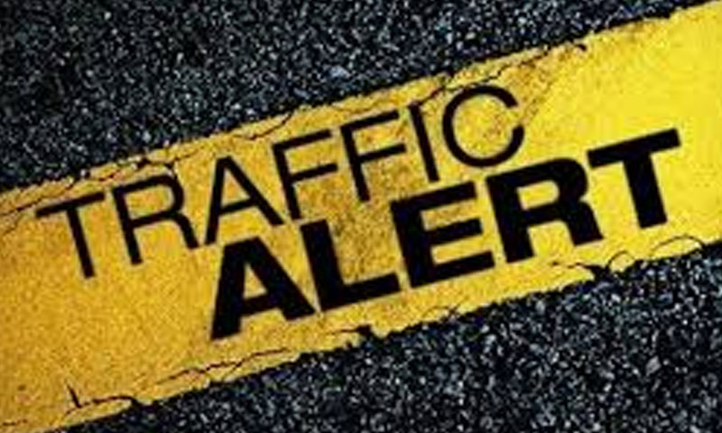 Traffic alert: Key capital roads to face diversions tomorrow evening