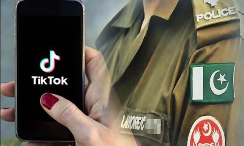 Punjab police flags 165 Lahore officers over TikTok use