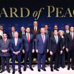 Trump says $7 billion raised for Gaza at first Board of Peace meeting