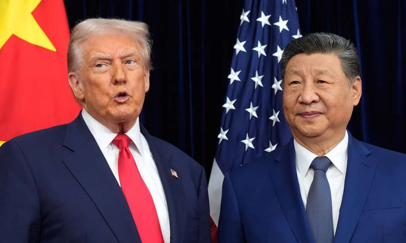 Trump, Xi hold call on Taiwan, trade