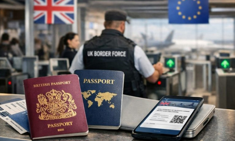 dual citizens and UK passport