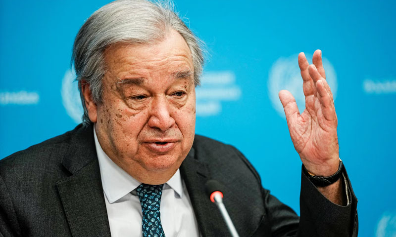 Human rights under attack globally, says UN chief