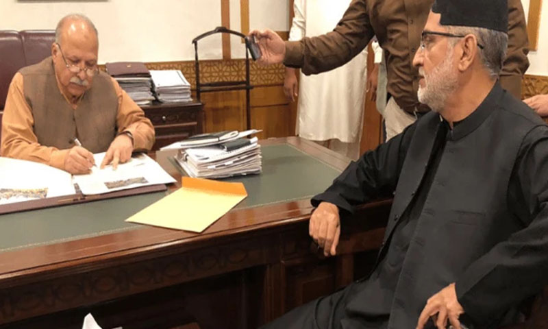 Akhtar Mengal’s resignation: ECP announces by-election schedule for NA-256 Khuzdar