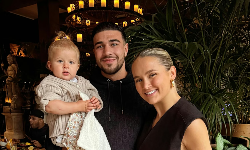 Molly Mae and Tommy Fury