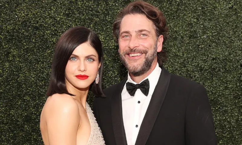 Alexandra Daddario and Andrew Form